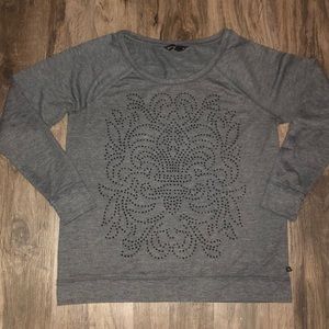 Very cute Rock & Republic slouchy shirt